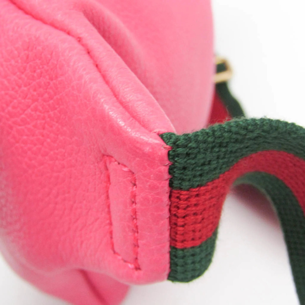 GUCCI Pink Leather Fanny Pack - Picture 11 of 15